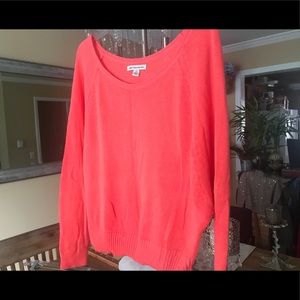 American Eagle Outfitters neon spring sweater S